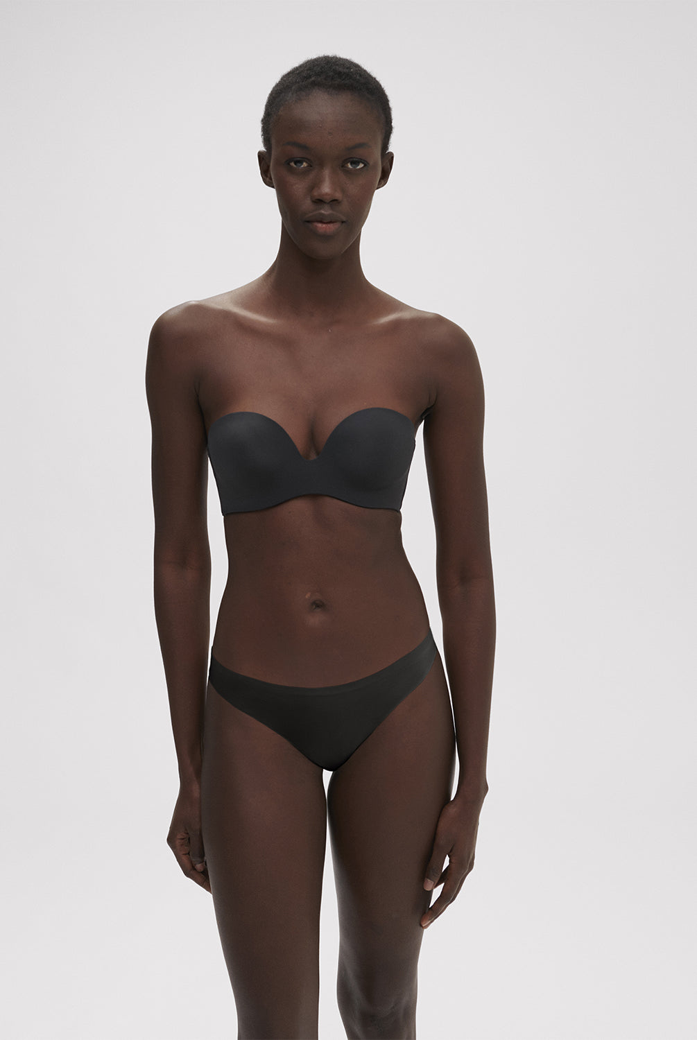 Simone Perele Essentiel Strapless Bra - Black - La Donna