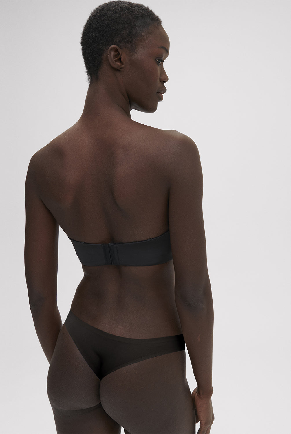 Simone Perele Essentiel Strapless Bra - Black - La Donna