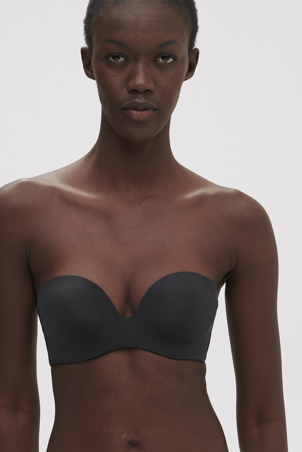 Simone Perele Essentiel Strapless Bra - Black - La Donna