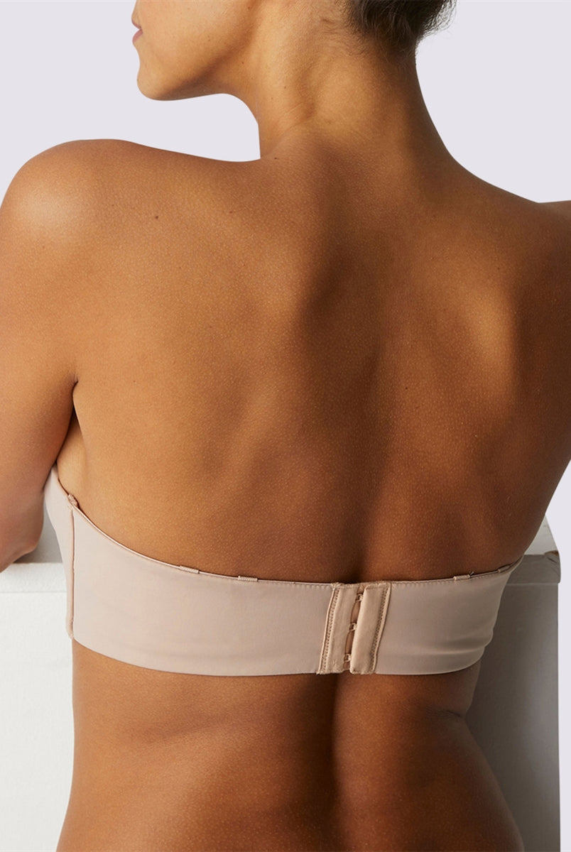 Simone Perele Essentiel Strapless Bra - Nude - La Donna