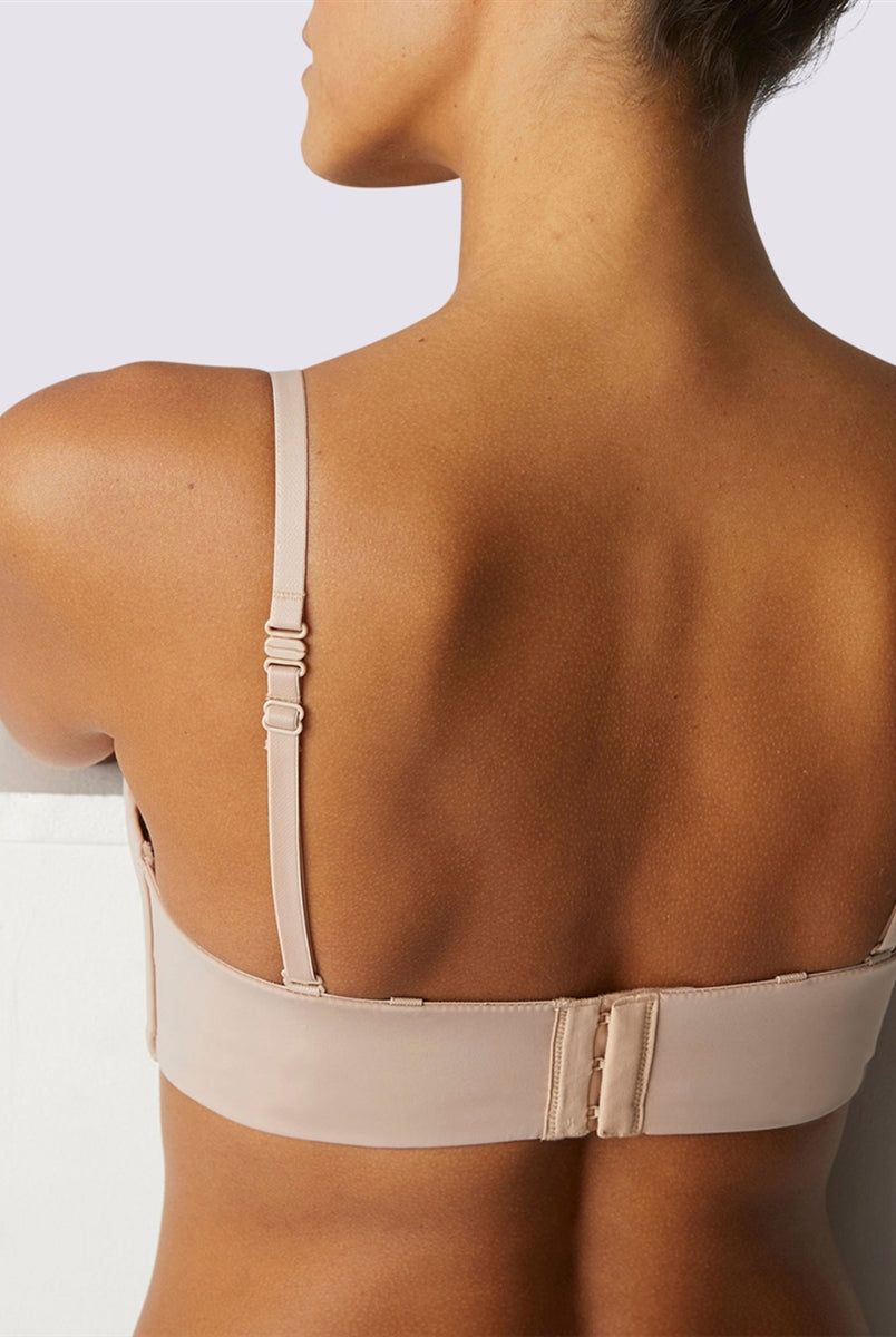 Simone Perele Essentiel Strapless Bra - Nude - La Donna