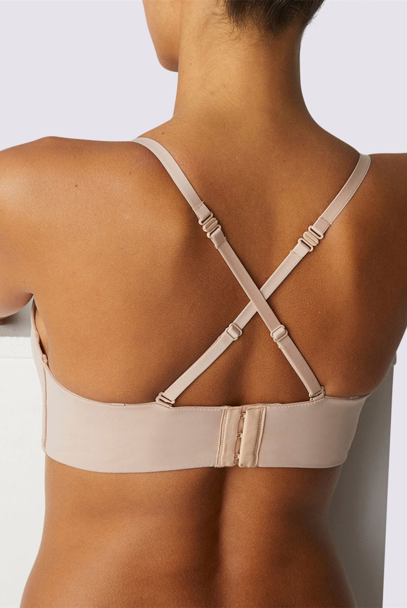Simone Perele Essentiel Strapless Bra - Nude - La Donna