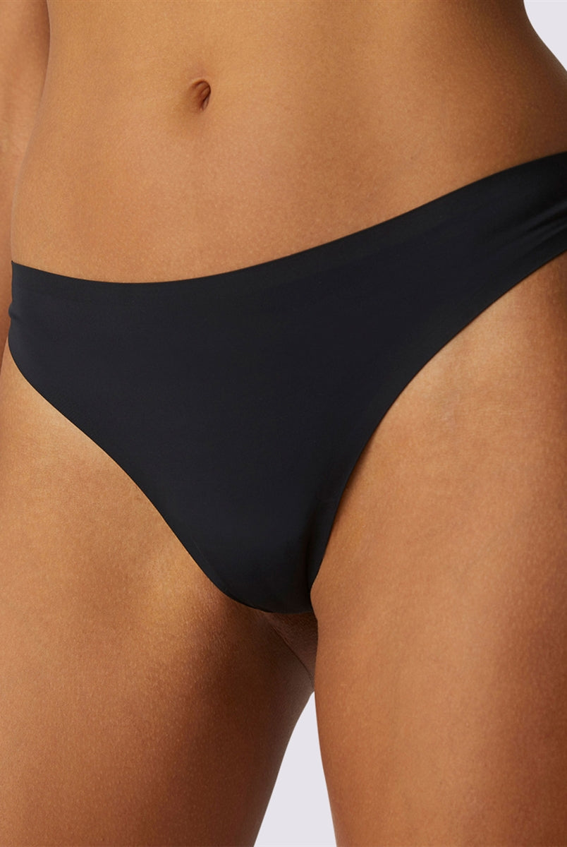 Simone Perele Essentiel Tanga Brief - Black - La Donna