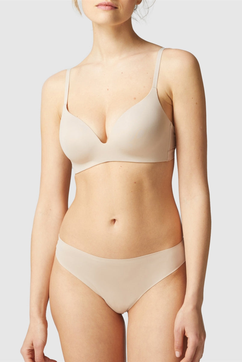 Simone Perele Essentiel Tanga Brief - Nude - La Donna