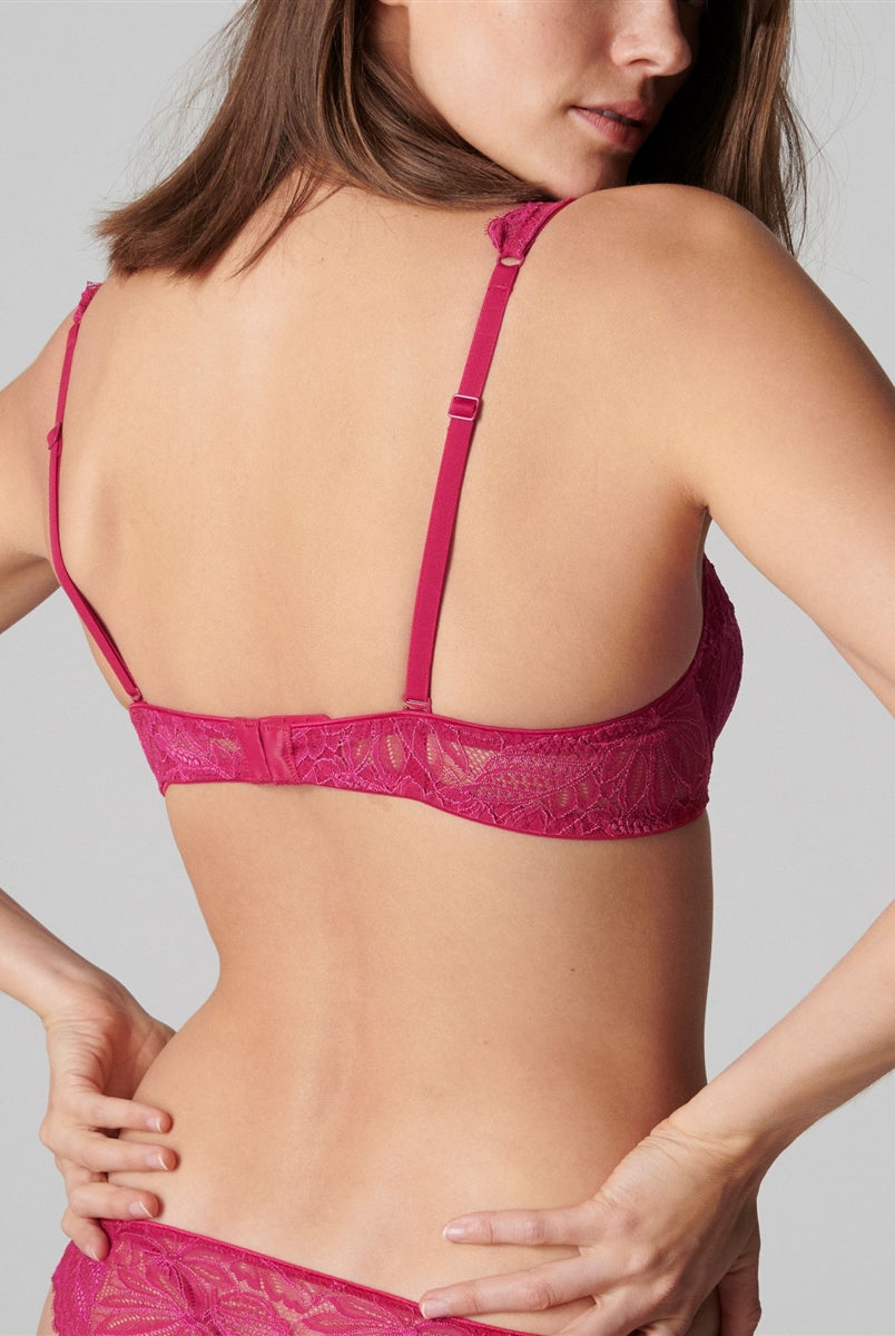 Simone Perele Exotica Half Cup Bra - La Donna