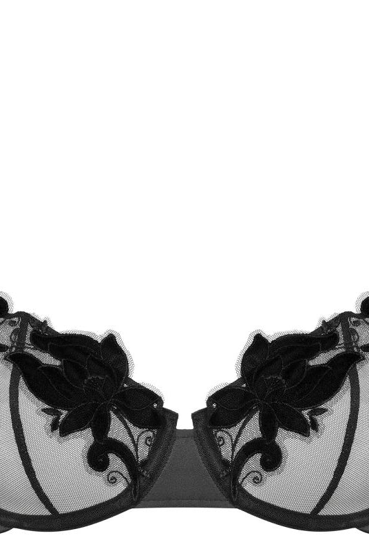 Simone Perele Haute Couture Half Cup Bra - La Donna