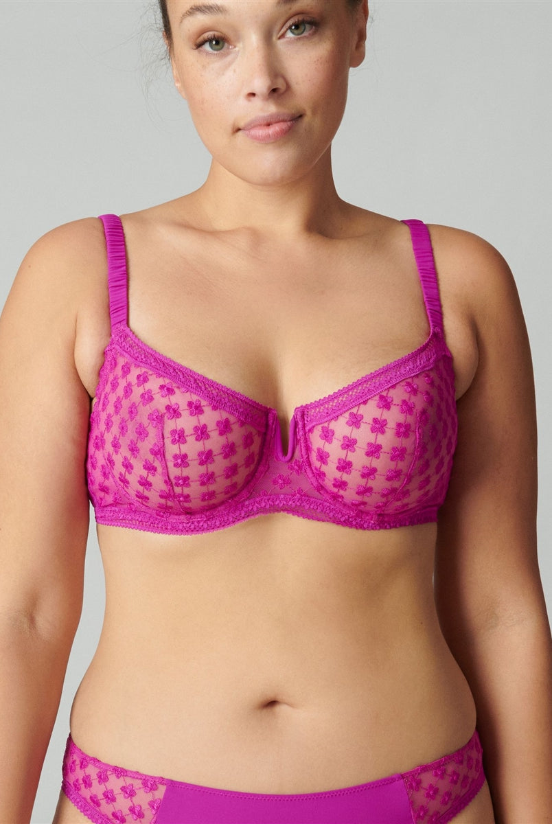 Simone Perele Hortense Half Cup Bra - La Donna