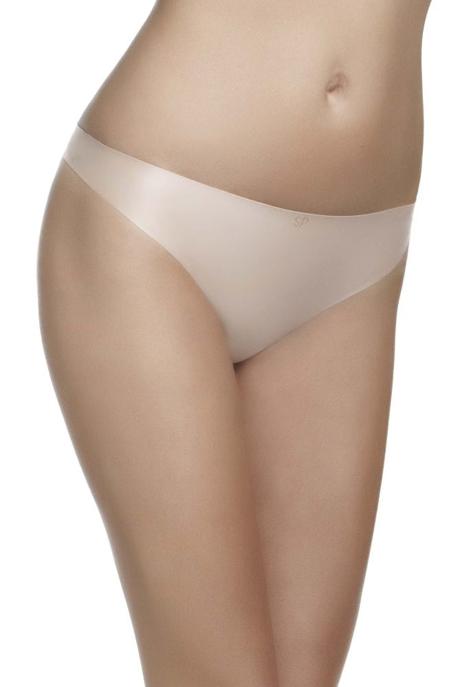 Nude microfibre g-string