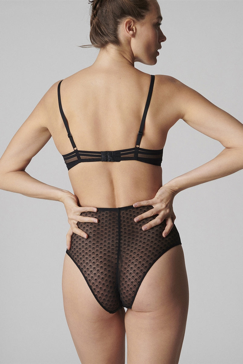 Simone Perele Iris Retro High Brief - La Donna