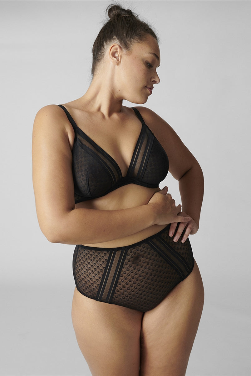 Simone Perele Iris Retro High Brief - La Donna