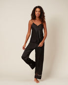 Simone Perele Nocturne Silk Camisole - La Donna