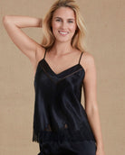 Simone Perele Nocturne Silk Camisole - La Donna
