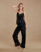 Simone Perele Nocturne Silk Camisole - La Donna