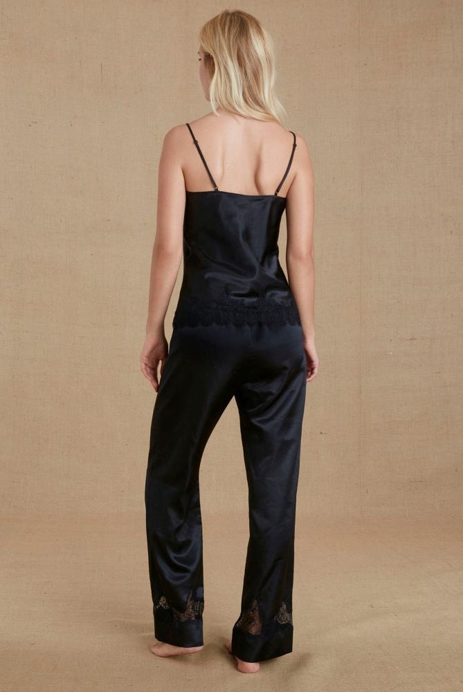 Simone Perele Nocturne Silk Camisole - La Donna