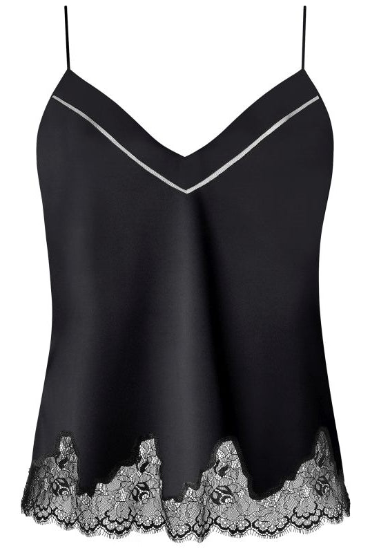 Simone Perele Nocturne Silk Camisole - La Donna