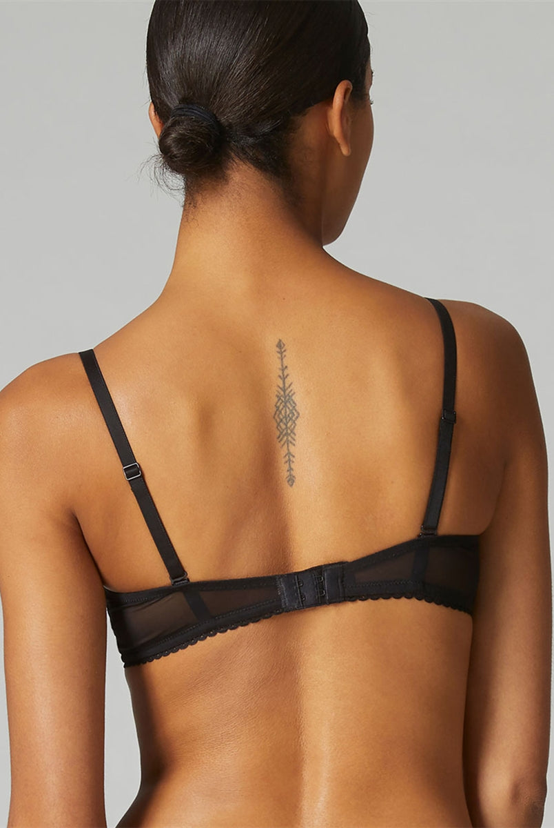 Simone Perele Party Padded Half Cup Bra - La Donna