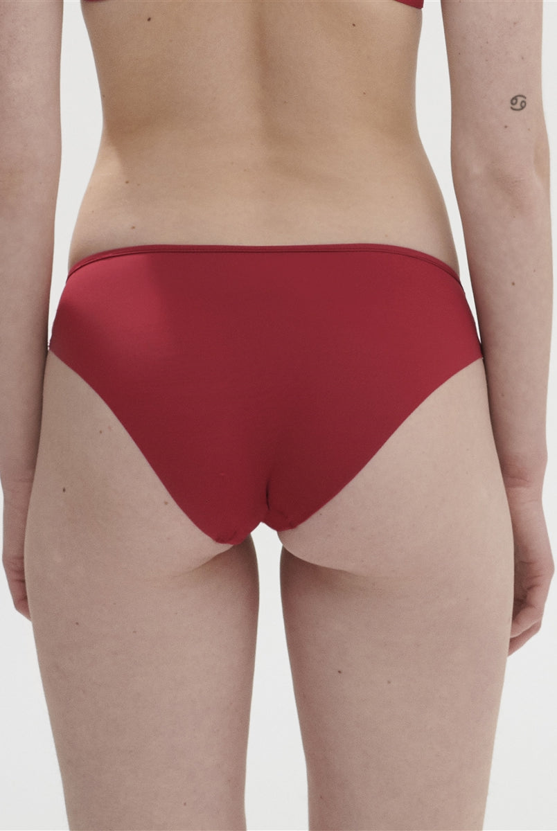 Simone Perele Saga Bikini Brief - Lipstick Red - La Donna