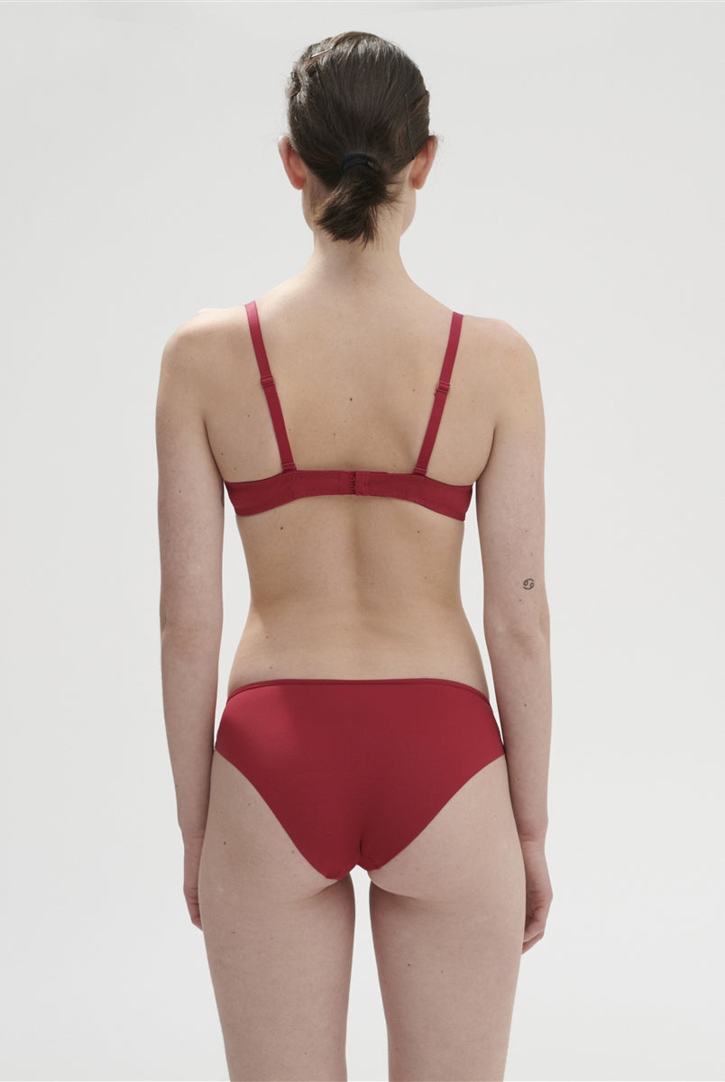 Simone Perele Saga Bikini Brief - Lipstick Red - La Donna