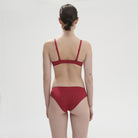 Simone Perele Saga Bikini Brief - Lipstick Red - La Donna