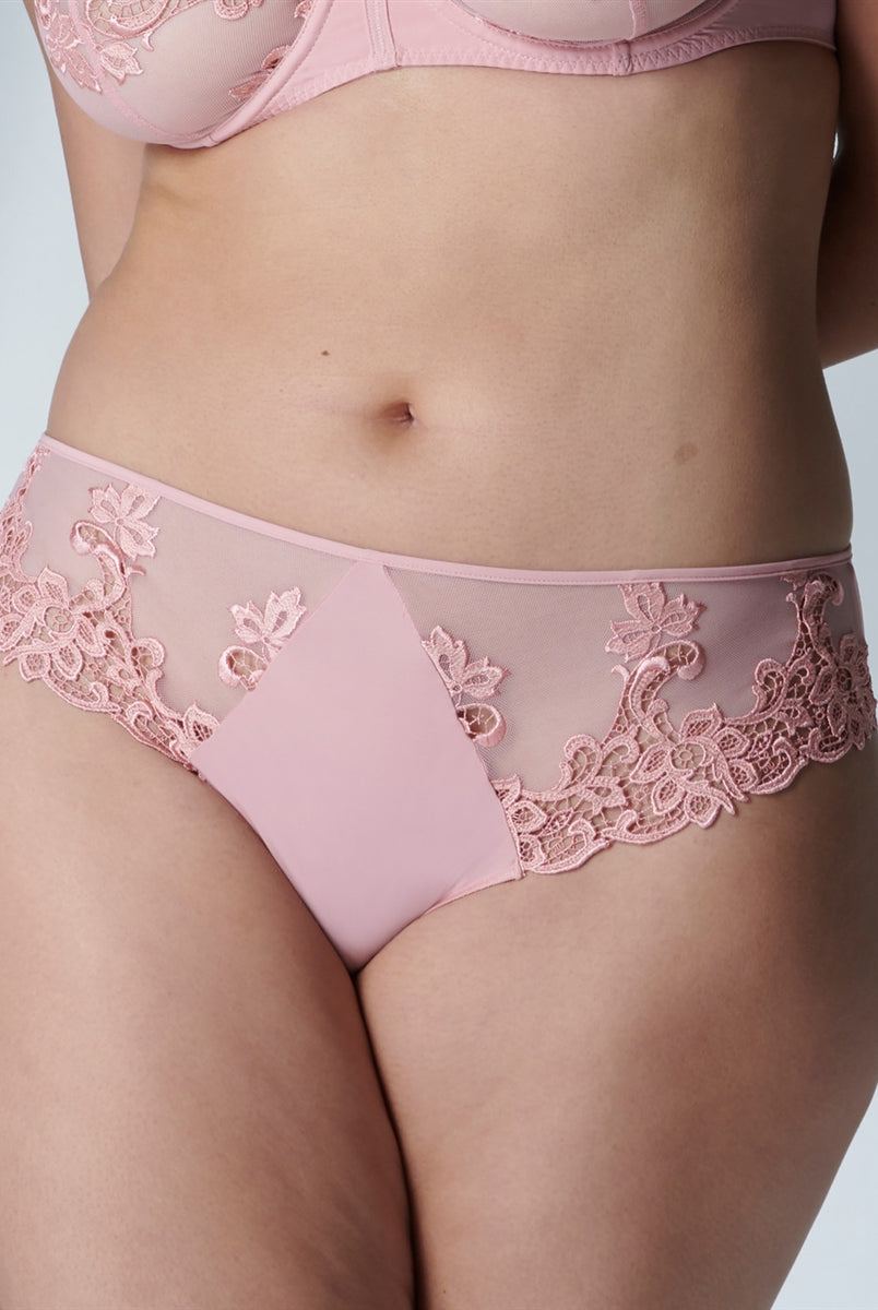 Simone Perele Saga Bikini Brief - Verona Pink - La Donna