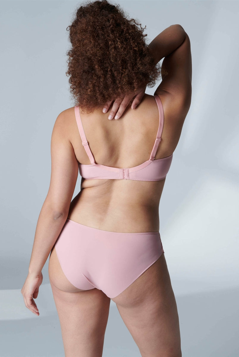 Simone Perele Saga Bikini Brief - Verona Pink - La Donna