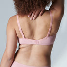 Simone Perele Saga Full Cup Plunge Bra - Verona Pink - La Donna