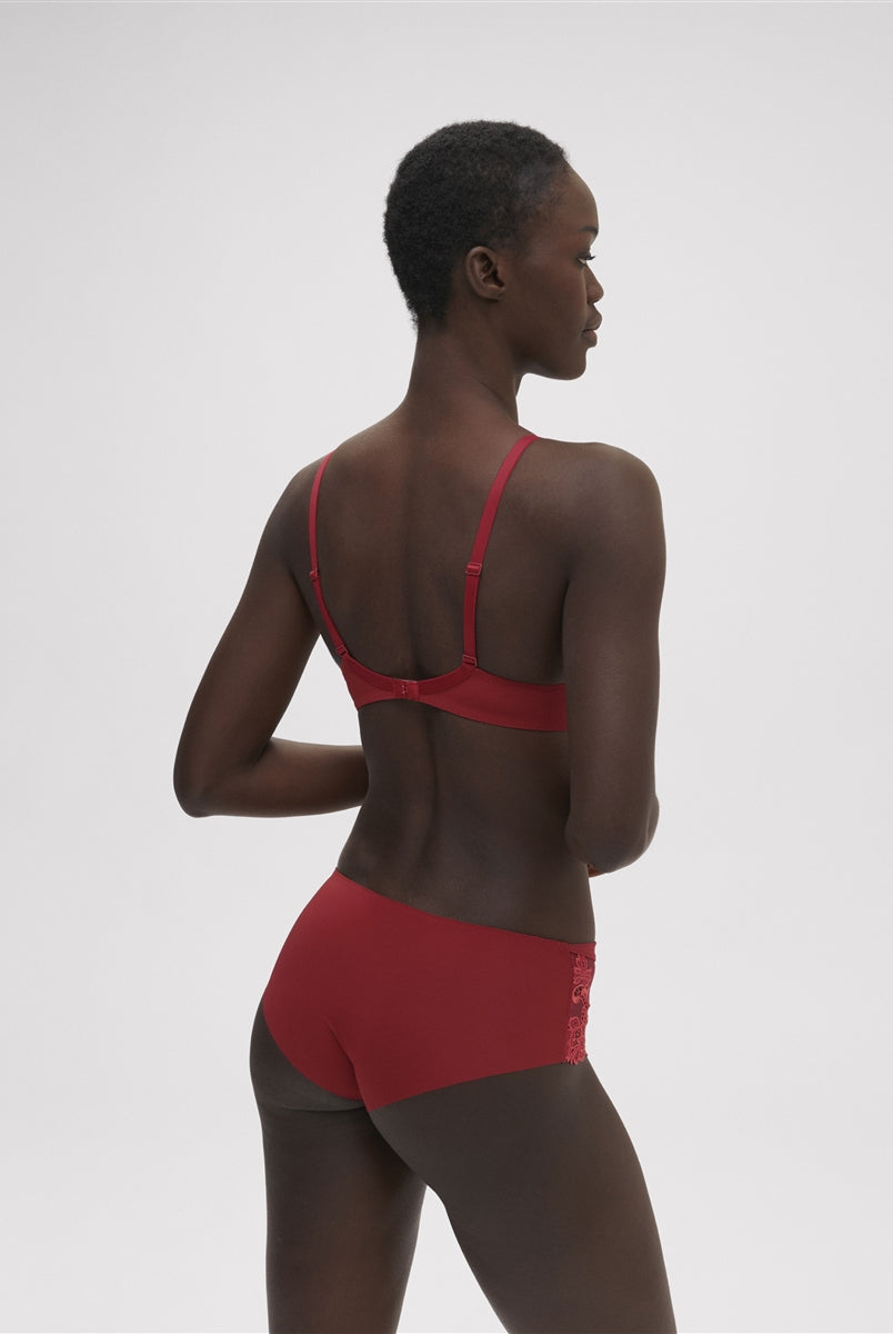 Simone Perele Saga Shorty - Lipstick Red - La Donna