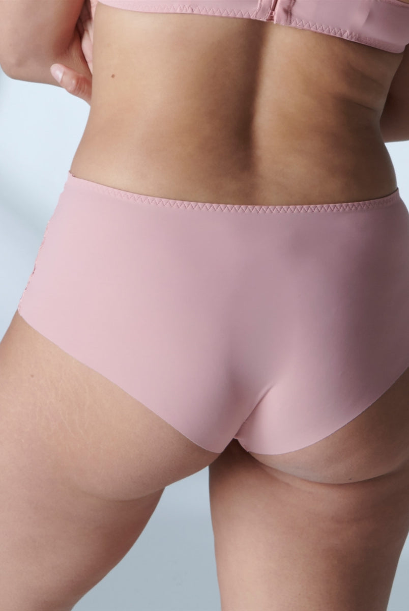 Simone Perele Saga Shorty - Verona Pink - La Donna