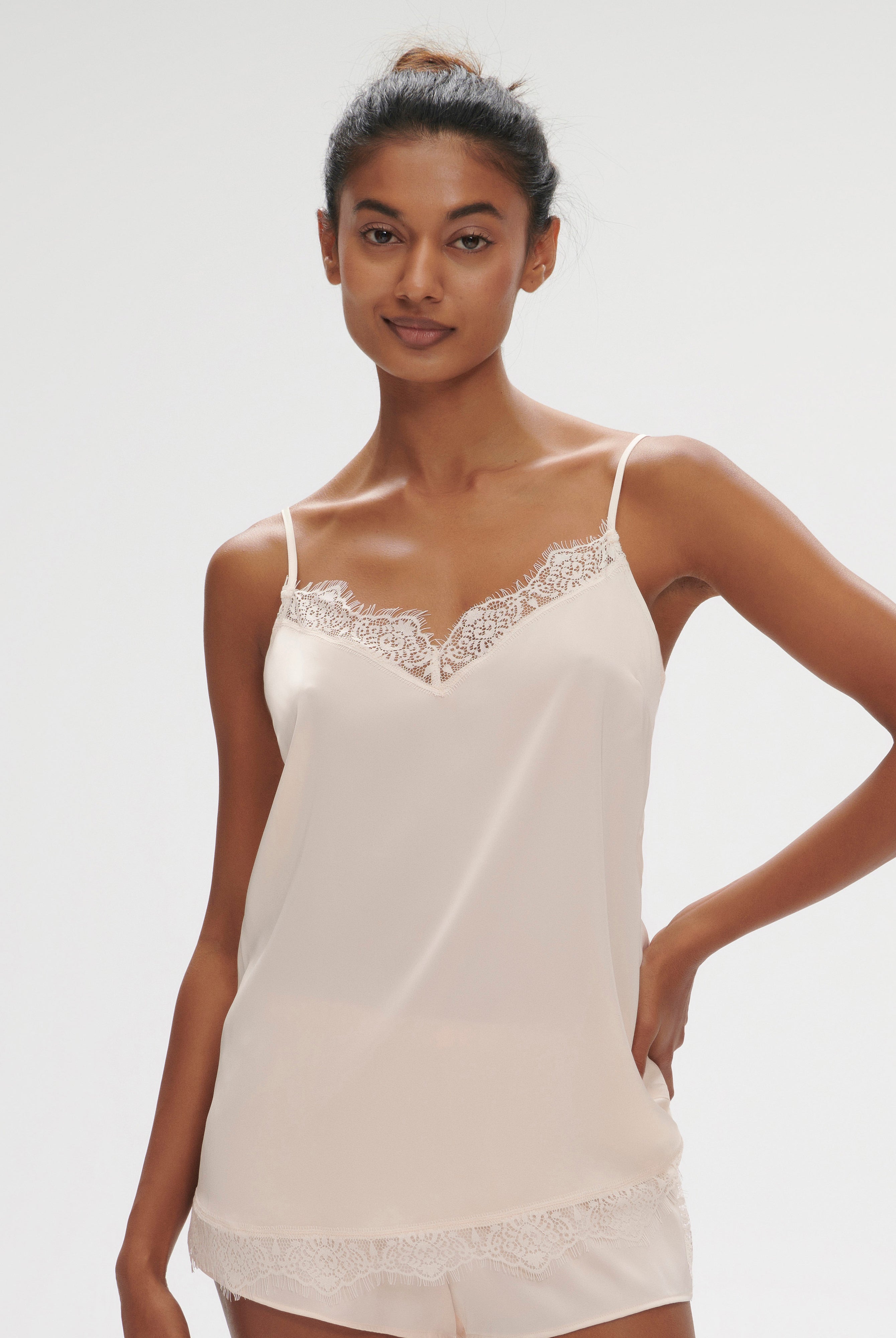Simone Perele Satin Secrets Camisole - La Donna