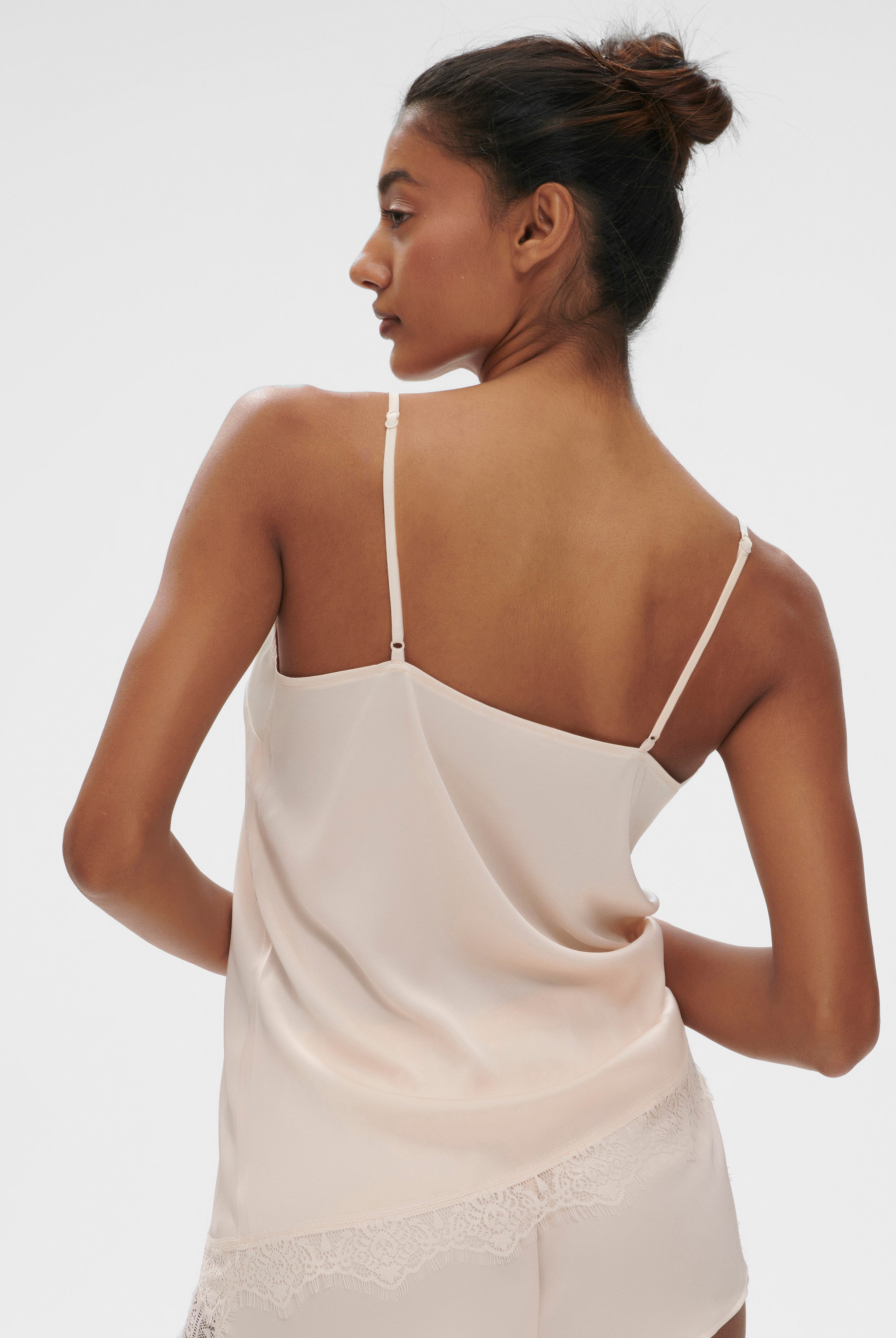 Simone Perele Satin Secrets Camisole - La Donna