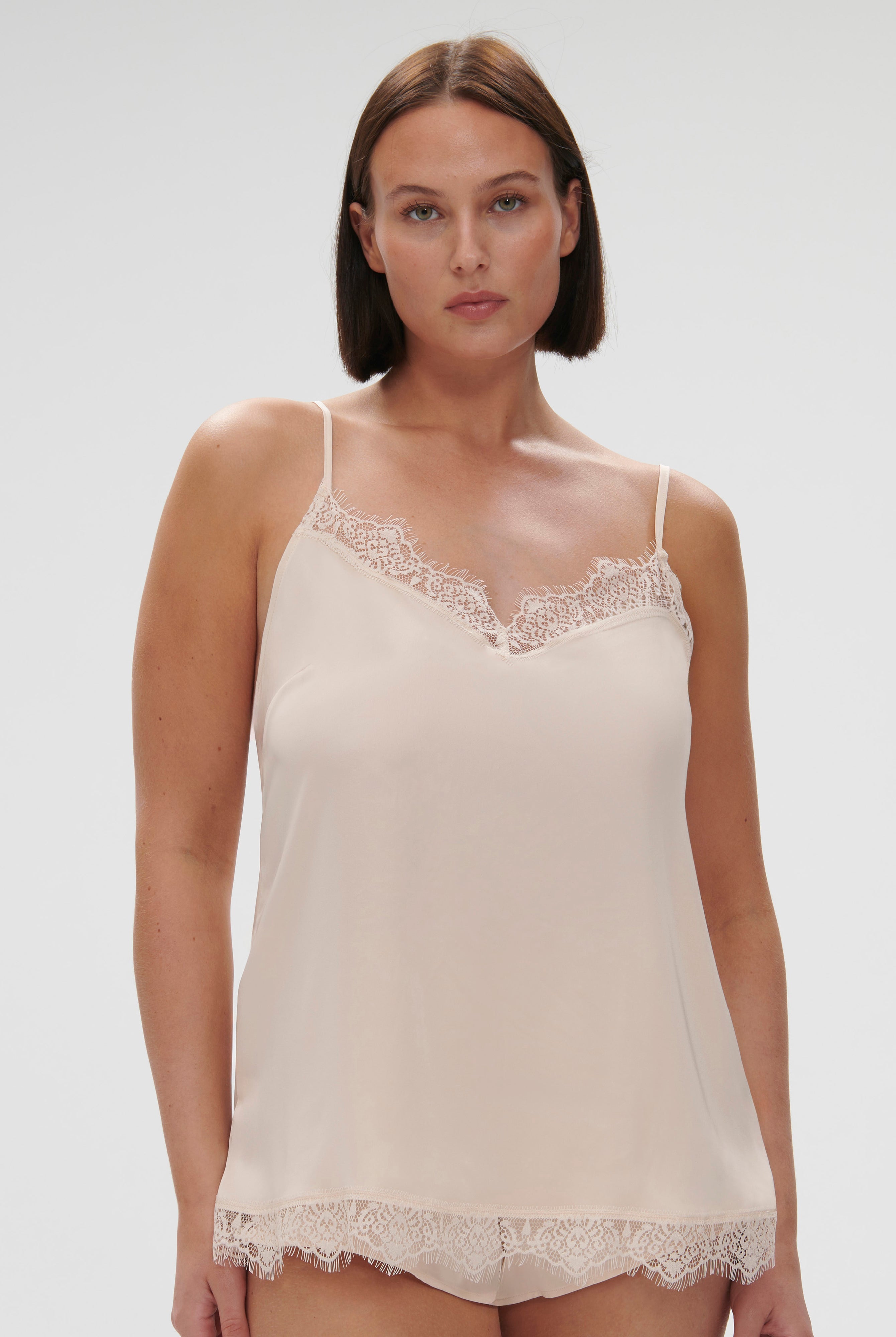 Simone Perele Satin Secrets Camisole - La Donna