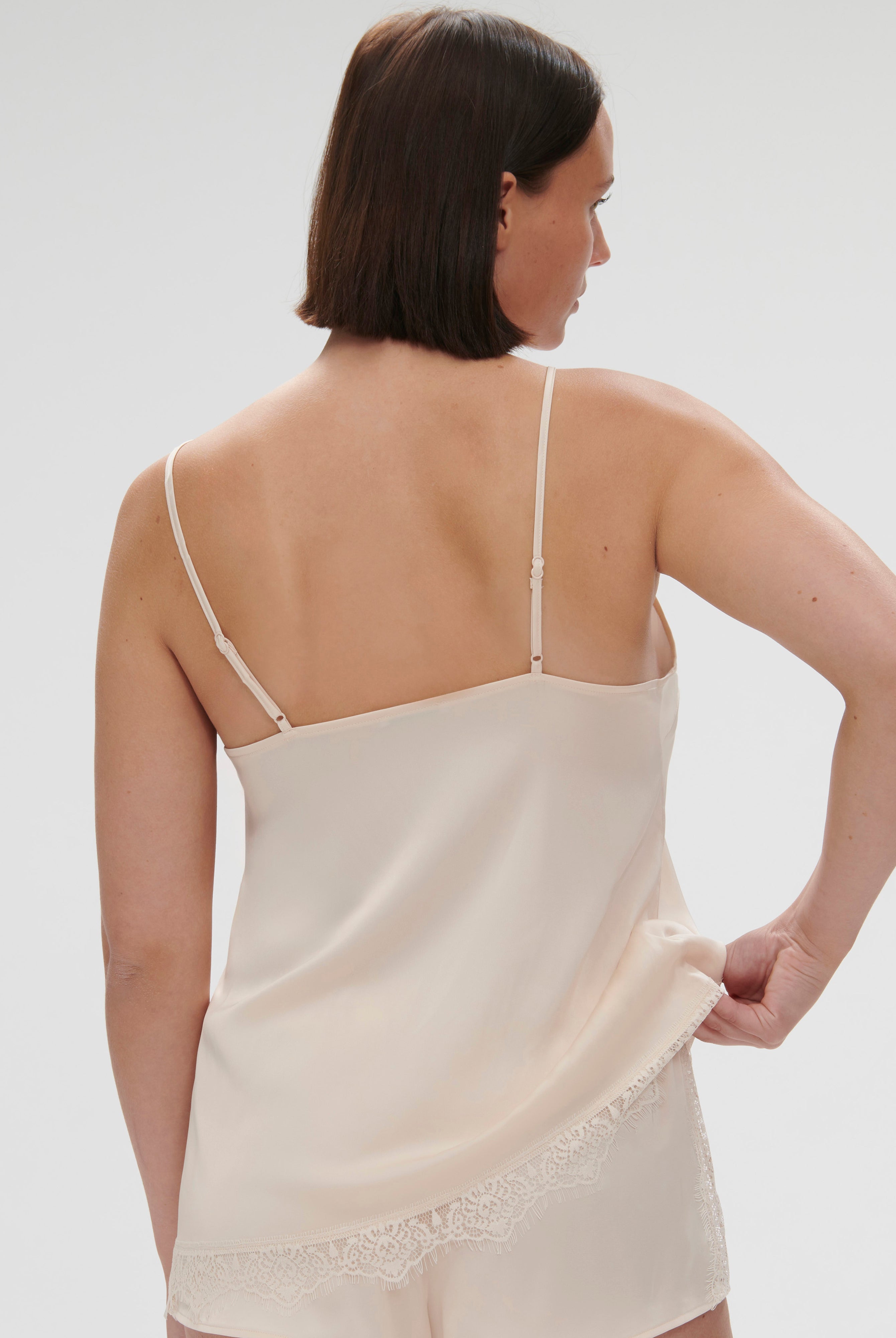 Simone Perele Satin Secrets Camisole - La Donna