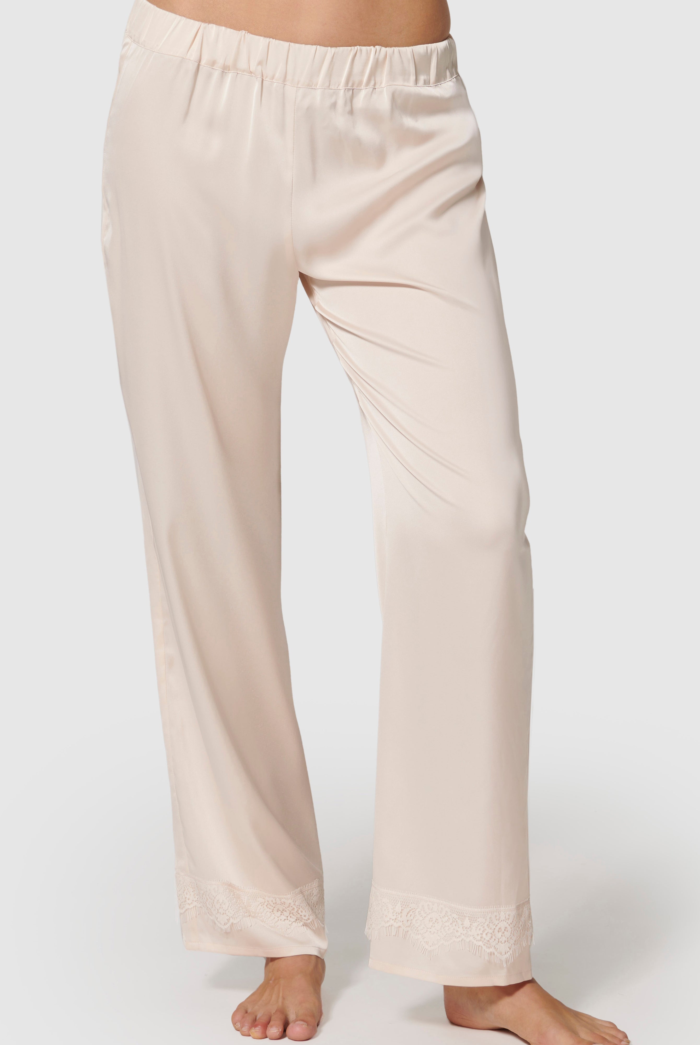 Simone Perele Satin Secrets Night Pant - La Donna