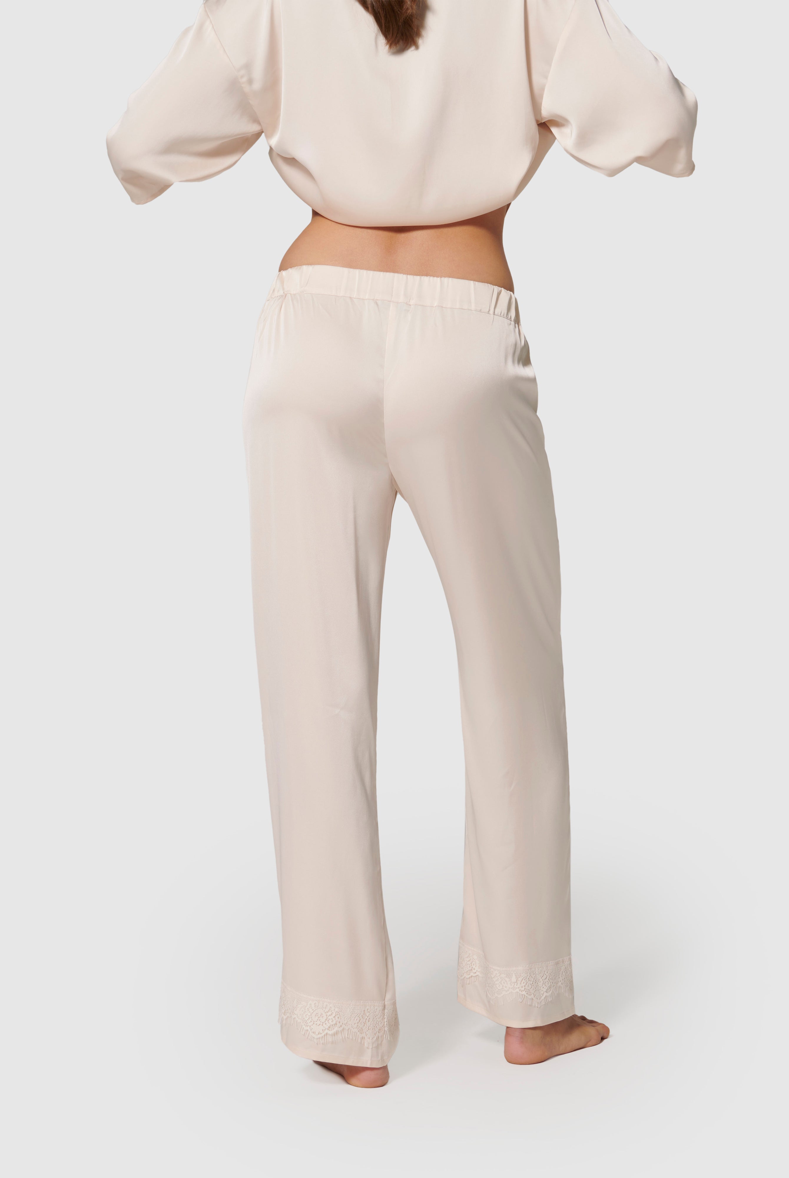 Simone Perele Satin Secrets Night Pant - La Donna