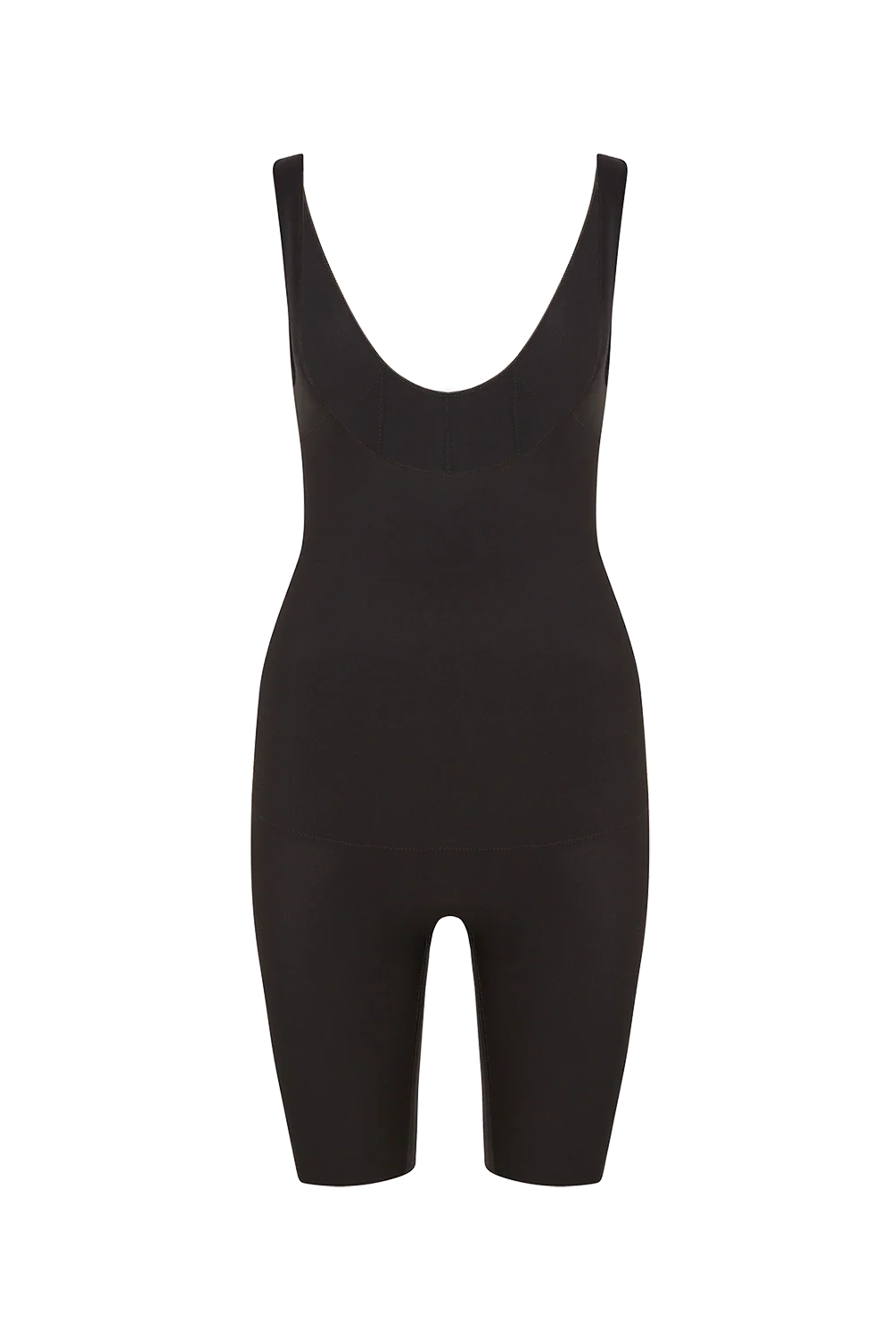 Simone Perele Story Shaper Shorts Bodysuit - Black - La Donna