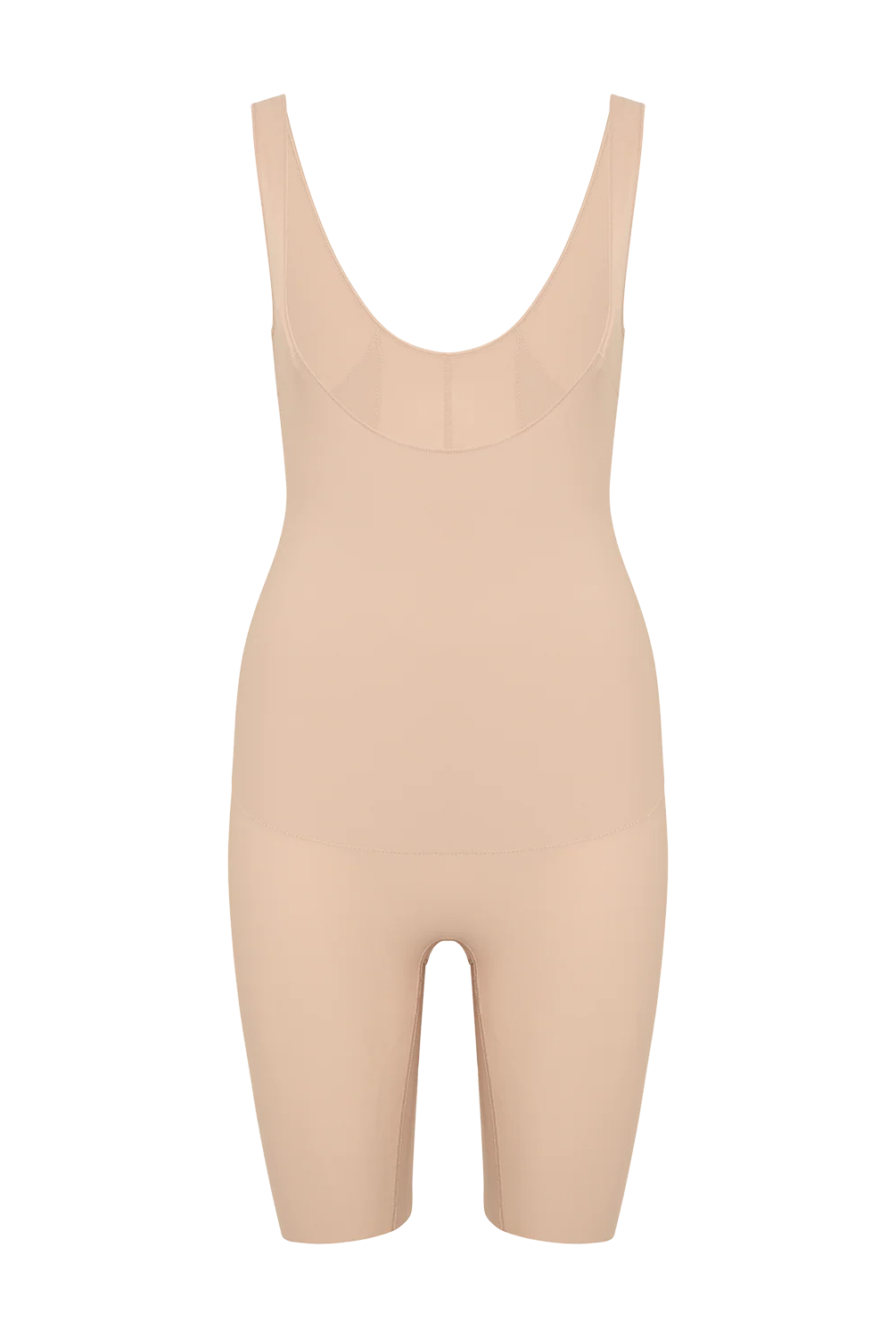 Simone Perele Story Shaper Shorts Bodysuit - Peau Rose - La Donna
