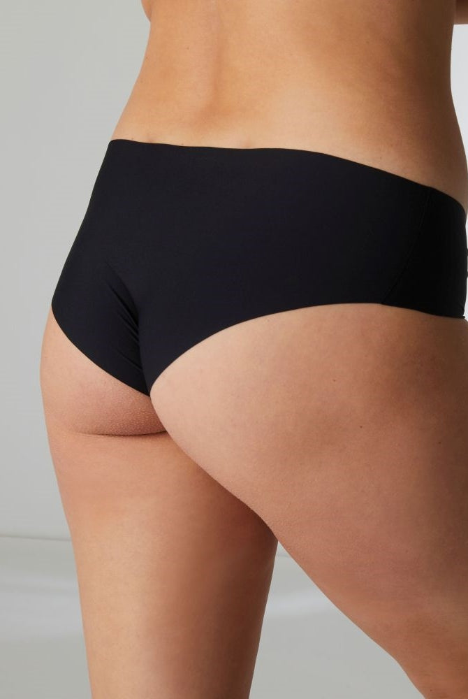 Simone Perele Uniq Shorty Brief - Black - La Donna