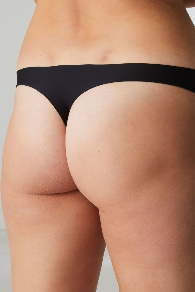 Simone Perele Uniq Thong - Black - La Donna