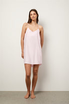 Wanderluxe Scarlett Camisole Slip Dress - La Donna