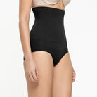 Yummie Cameo High Waist Brief - Black - La Donna
