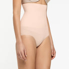 Yummie Cameo High Waist Brief - Naked - La Donna