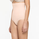 Yummie Cameo High Waist Brief - Naked - La Donna