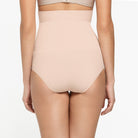 Yummie Cameo High Waist Brief - Naked - La Donna