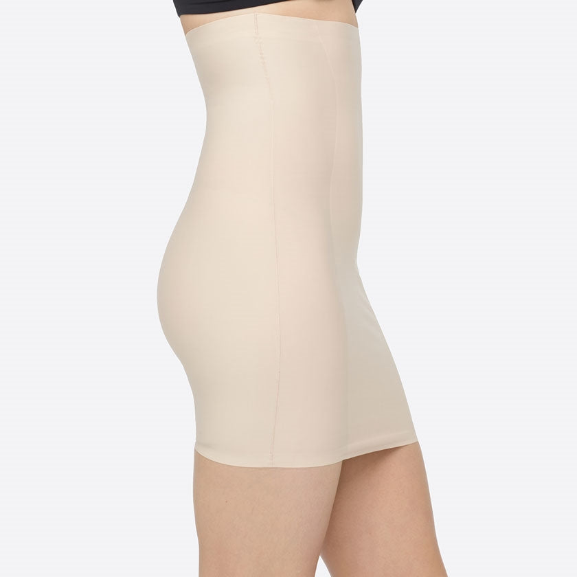 Yummie High Waist Skirt Slip - Frappe - La Donna