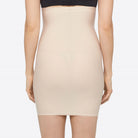 Yummie High Waist Skirt Slip - Frappe - La Donna
