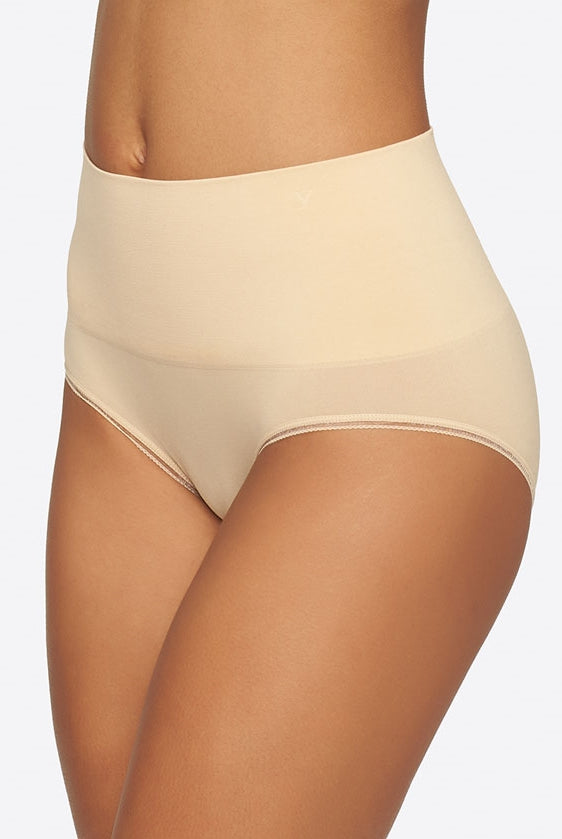 Yummie Ultralight Seamless Shaping Brief - Frappe - La Donna