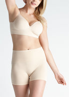 Light nude ultralight seamless high waist shaping short