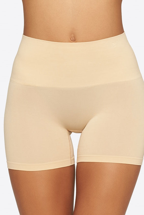 Yummie Ultralight Seamless Shaping Short - Frappe - La Donna
