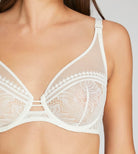 Ivory Lace Full Cup Bra