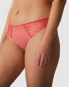 This is a beautiful bikini brief is cut with maximum comfort and dependability in mind.